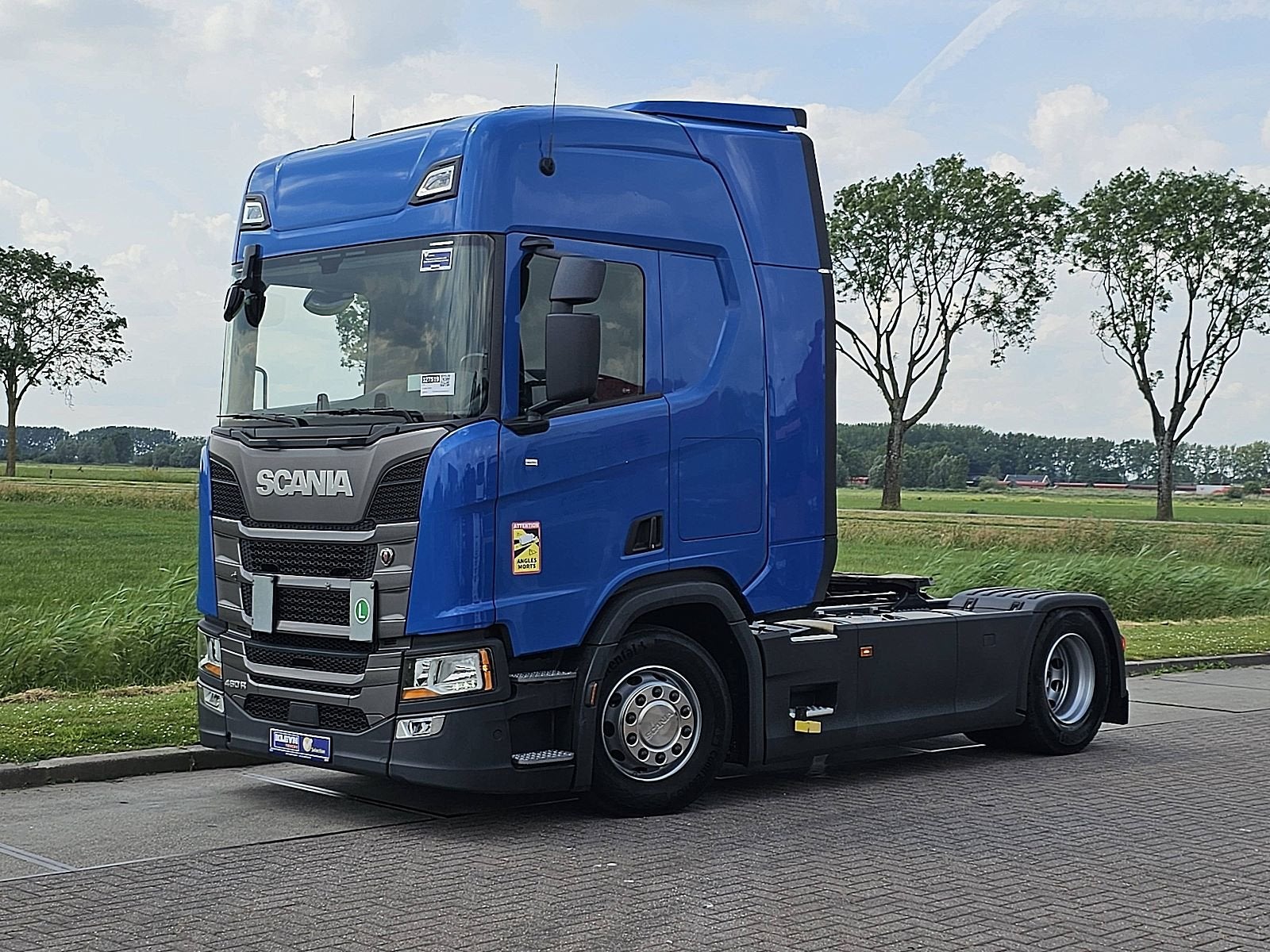 SCANIA R460 ret. night a/c super, Auto's, Vrachtwagens, Automaat, 460 pk, Euro 6, Scania