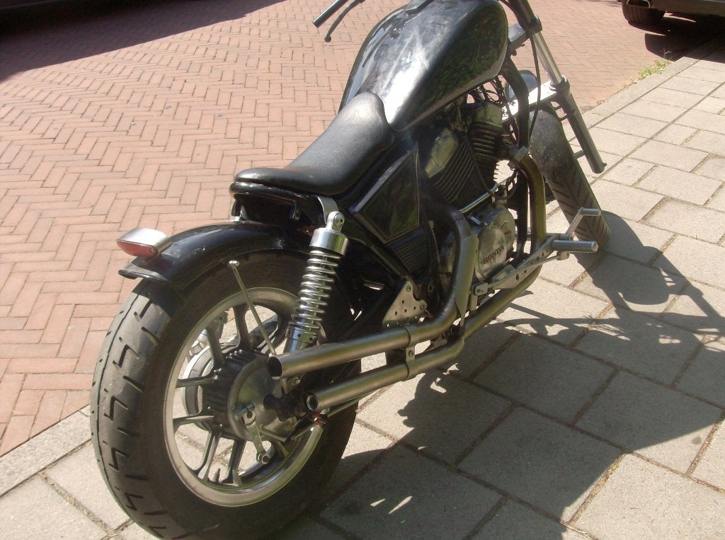 Honda vt 500, Ophalen, Gebruikt