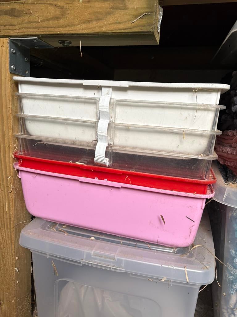 Duna ferplast hokjes 50cm, Dieren en Toebehoren, Minder dan 60 cm, Kooi, Minder dan 75 cm, Ophalen of Verzenden