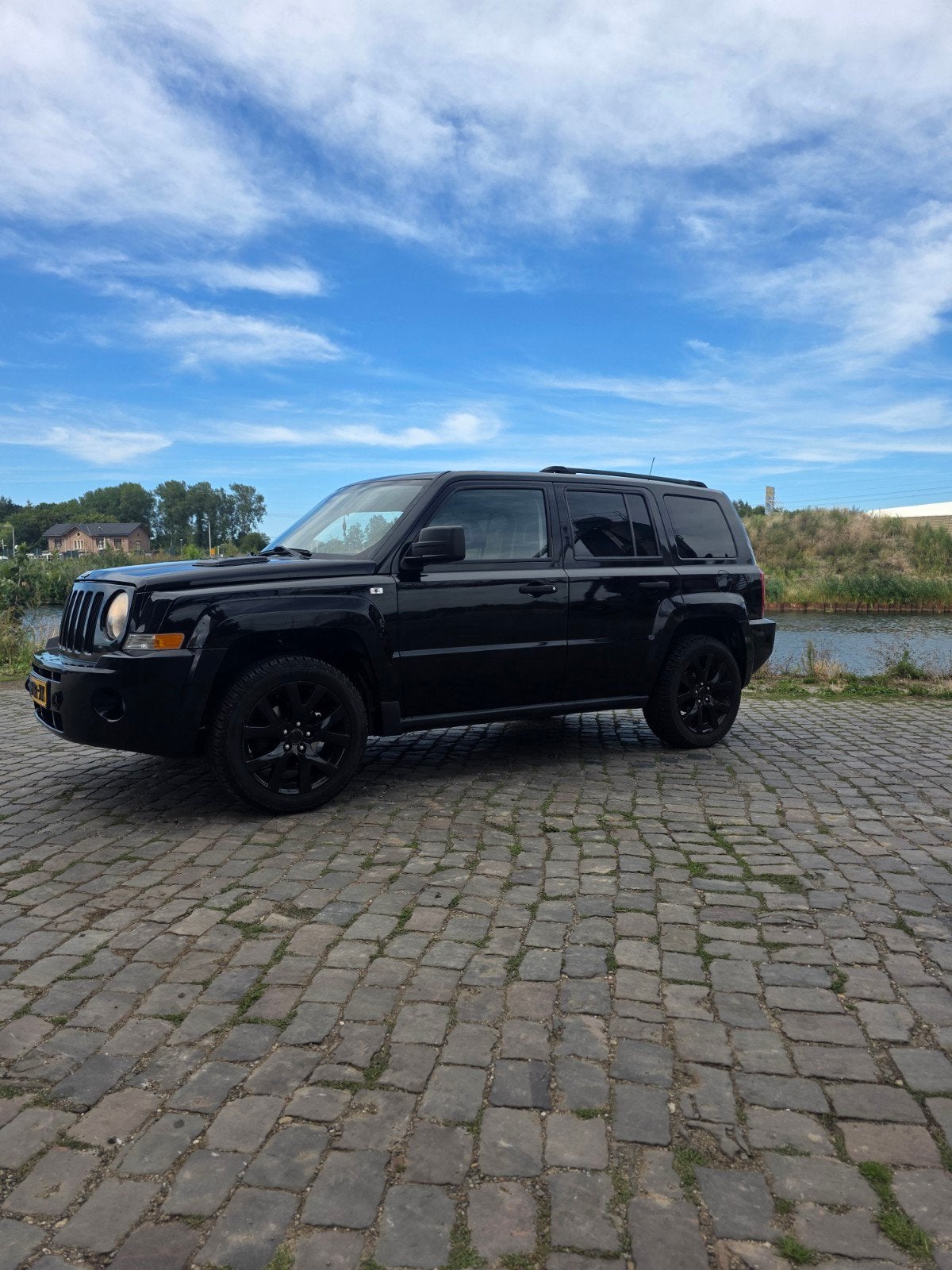 Jeep Patriot 2.4 2007 Zwart, 450 kg, 4 cilinders, 1465 kg, Zwart