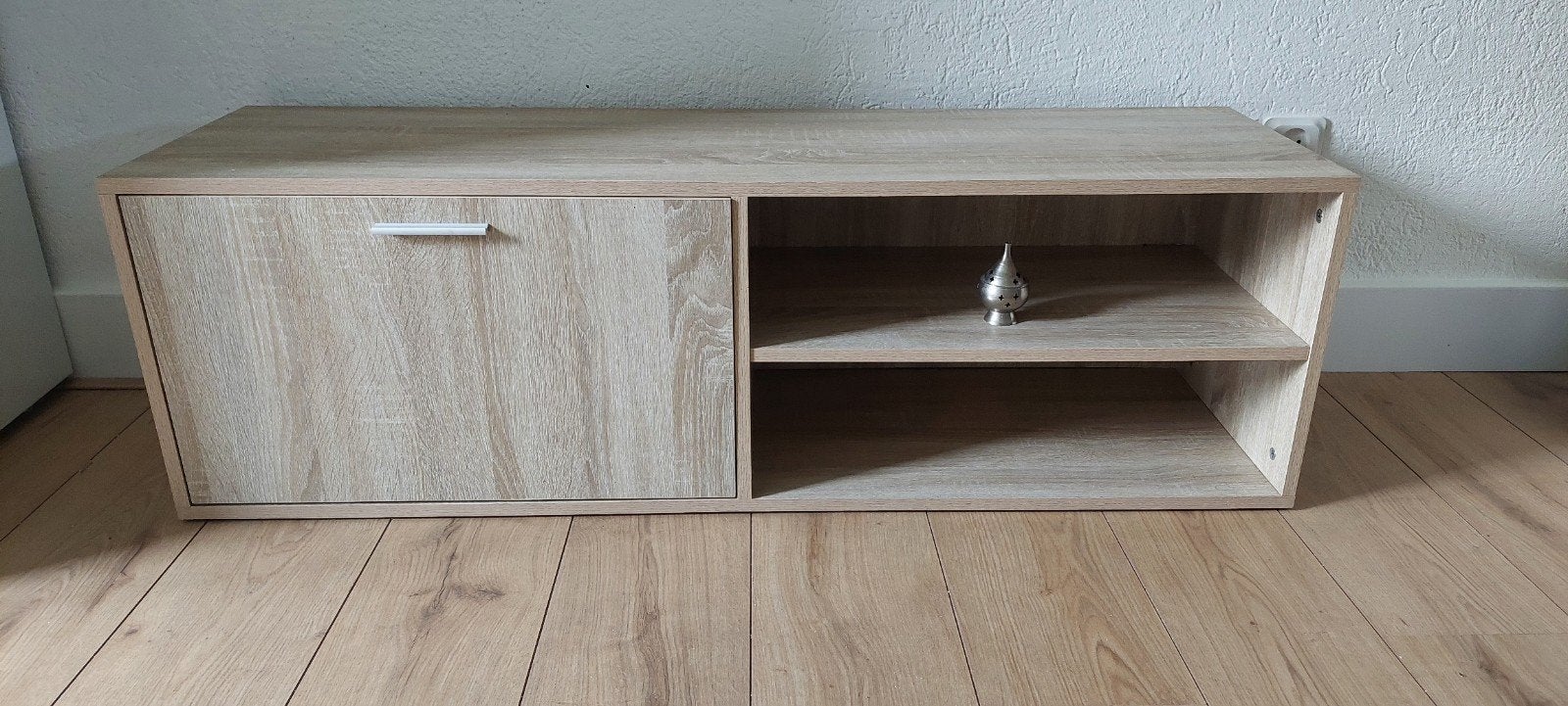 TV-meubel / Dressoir met opbergruimte, Ophalen, Gebruikt, Modern, Scandinavisch, 50 tot 100 cm