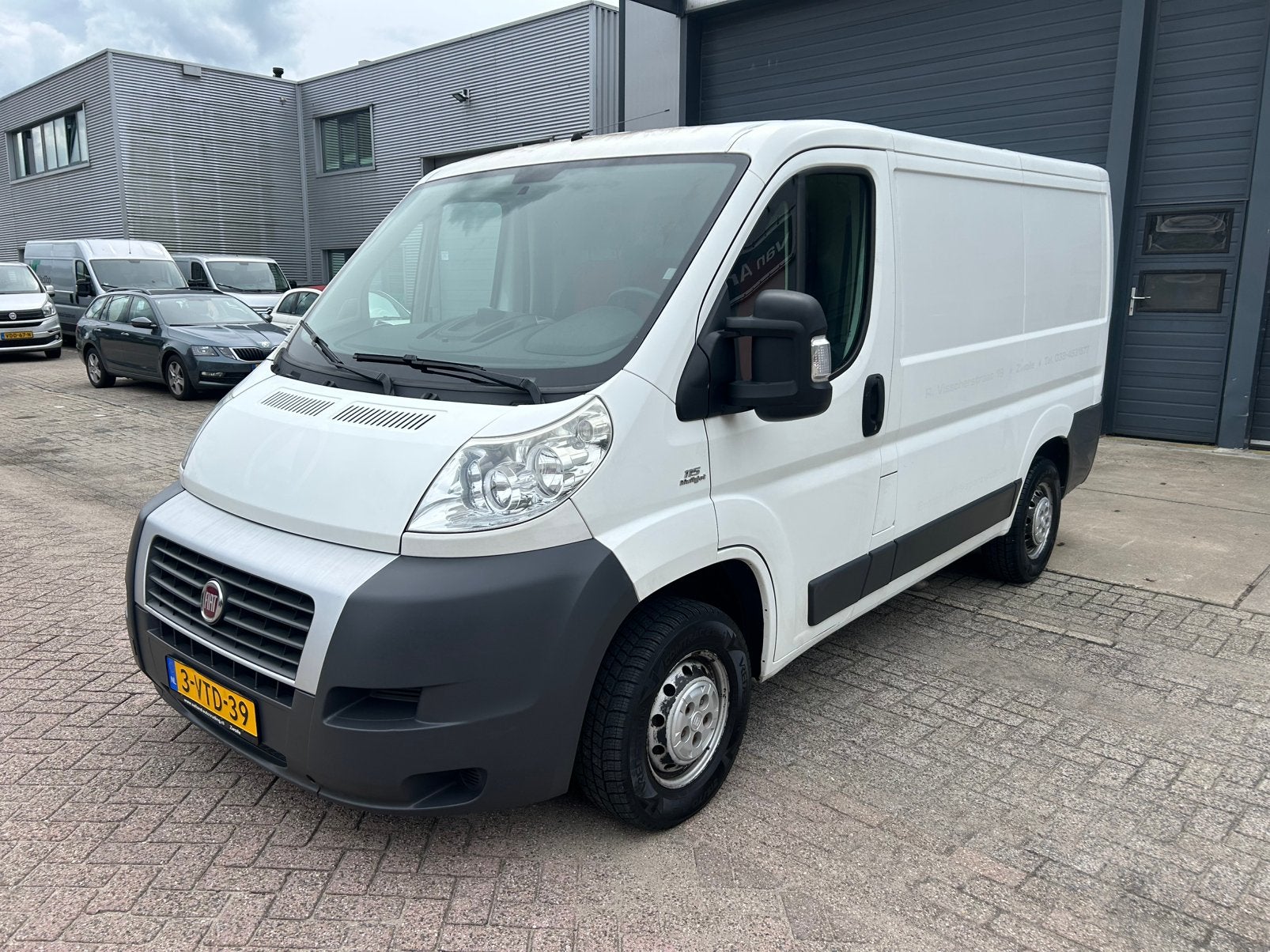 Fiat Ducato GB 30 2.0 (KOELING!!!!!)115pk L1h1 300/3000 2012, Voorwielaandrijving, Euro 5, 1956 cc, 4 cilinders