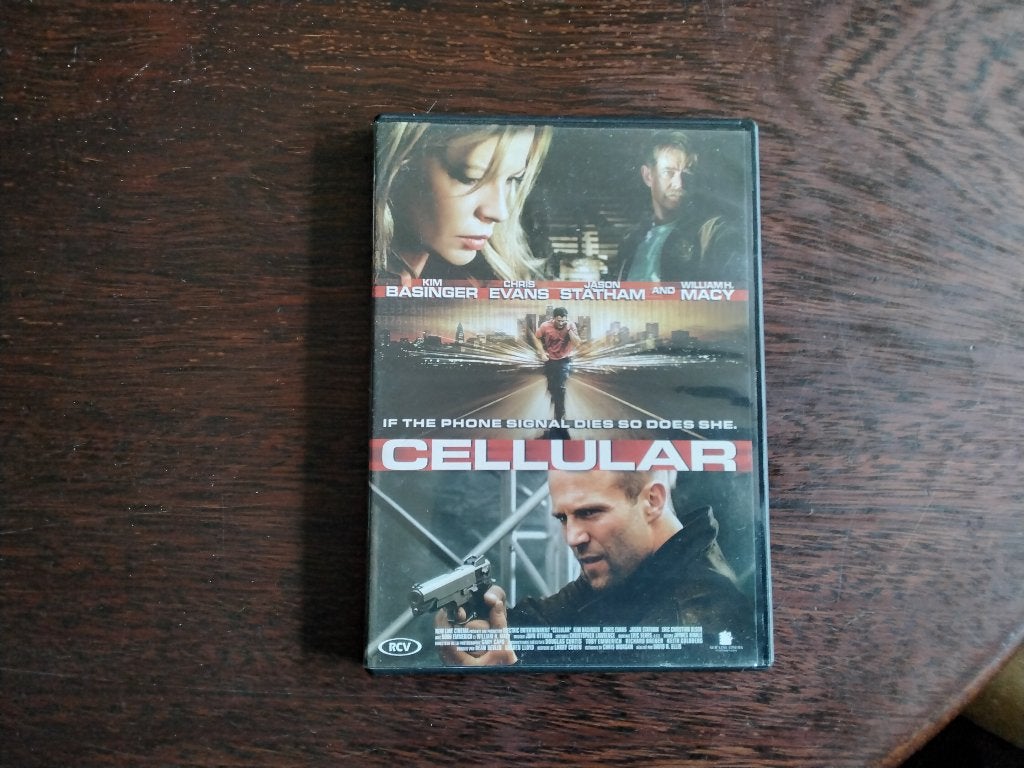 Cellular, origineel, Vanaf 16 jaar, Ophalen of Verzenden, Zo goed als nieuw, Actiethriller