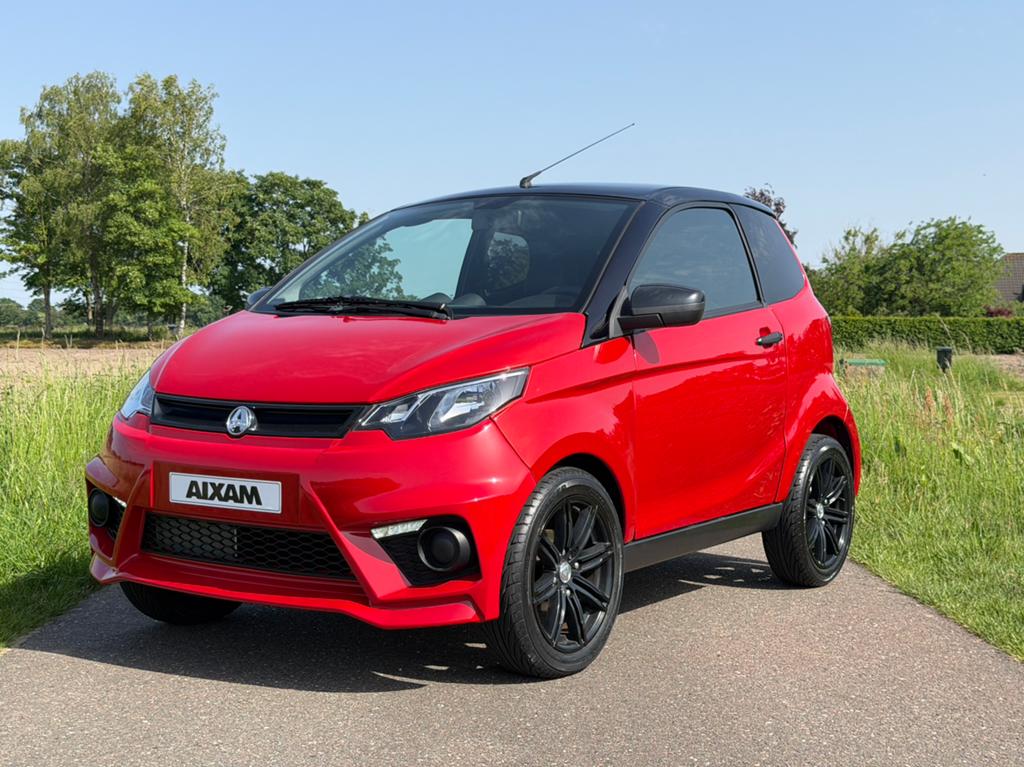Aixam City Sport | Ledere Stoelen | Carplay | ABS | Luxe ✅