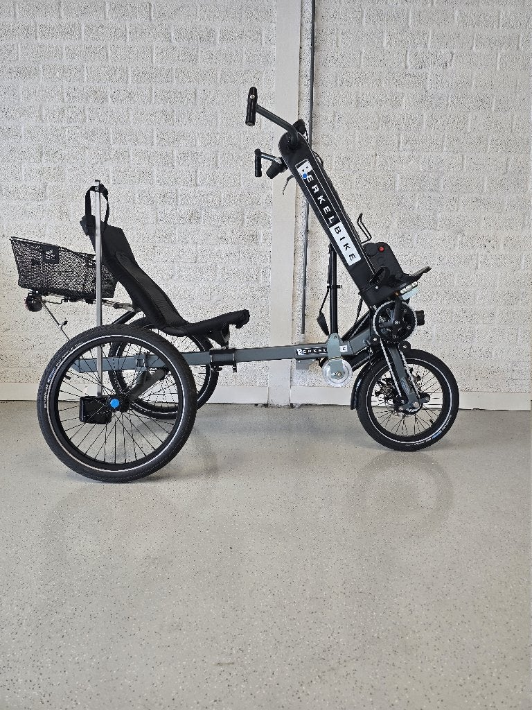 Elektrische, deelbare Berkelbike driewielfiets / handbike