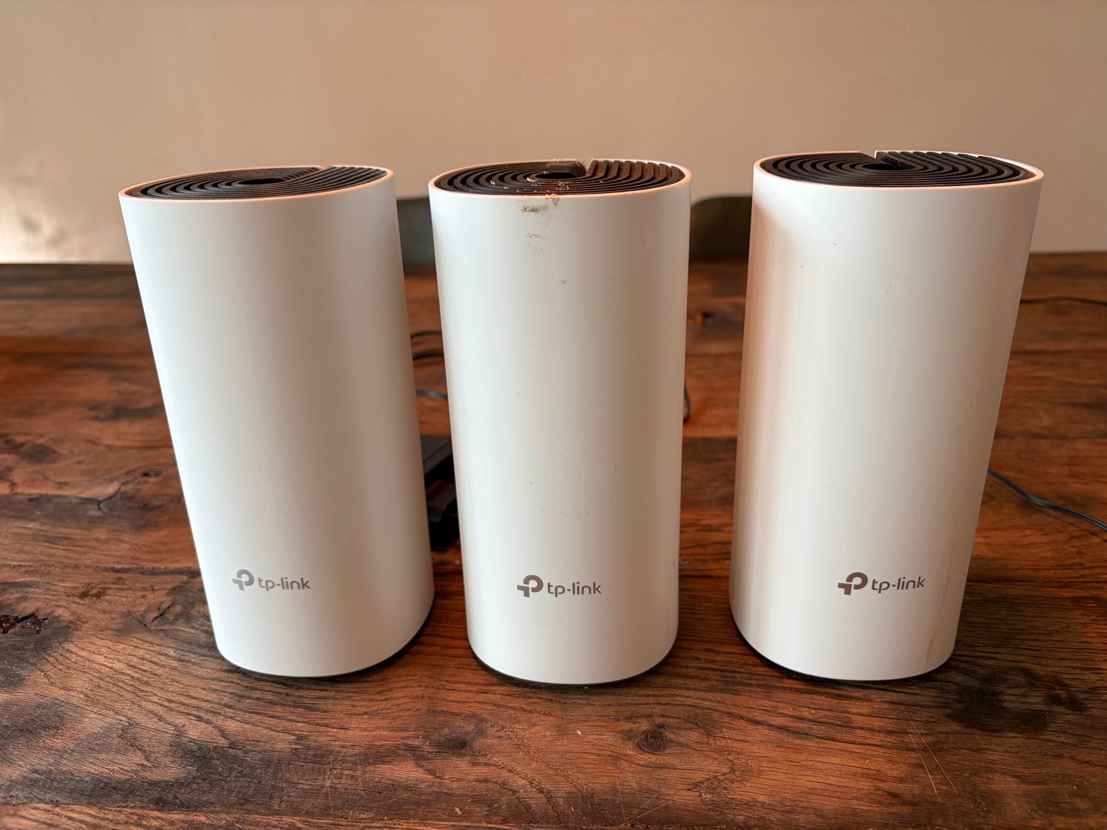 TP-Link Deco M4 AC1200 Whole Home Mesh Wi-Fi Systeem (3-pack, Computers en Software, Routers en Modems, Ophalen of Verzenden, Gebruikt