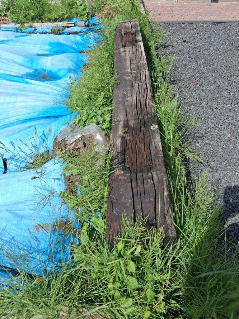 Bielzen, Tuin en Terras, Ophalen, Gebruikt, Hout, Biels