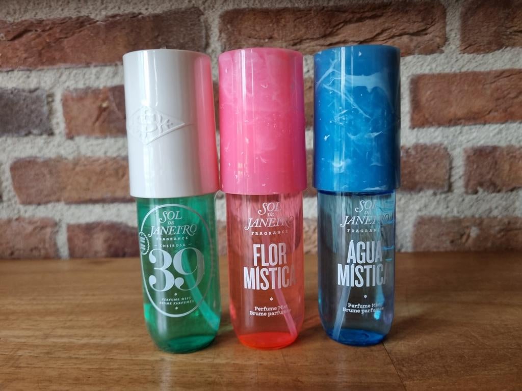 LIMITED EDITION Sol de Janeiro Parfums, Sieraden, Tassen en Uiterlijk, Ophalen of Verzenden, Zo goed als nieuw