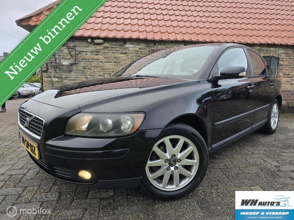 Volvo S40 1.8 Edition I revisie motor!, Voorwielaandrijving, 125 pk, Gebruikt, 4 cilinders