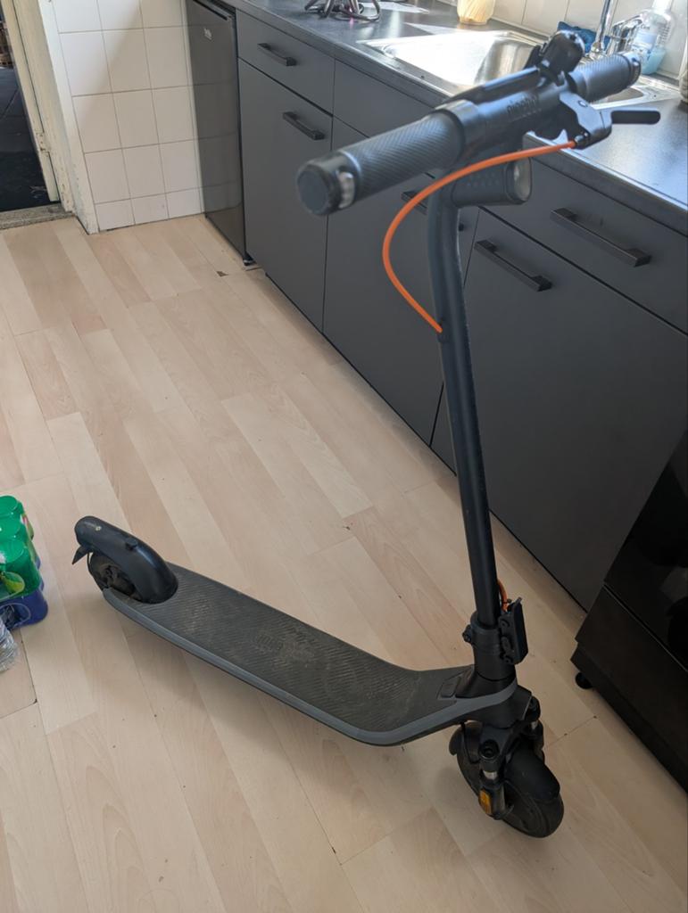 Ninebot Segway E2 Plus , elektrische step met oplader, Ophalen, Gebruikt, Elektrische step (E-scooter), Ninebot