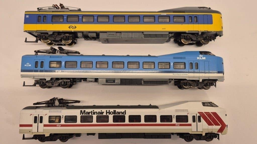 3 sets ICM Koploper NS H0, Ophalen of Verzenden, Zo goed als nieuw, Trein, Overige typen