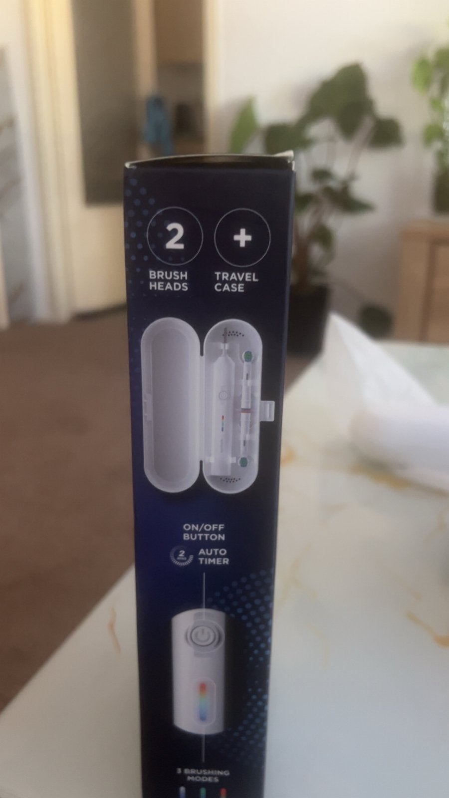 OptiSmile Elektrische Tandenborstel & Waterflosser Set, Ophalen of Verzenden, Nieuw, Mondverzorging