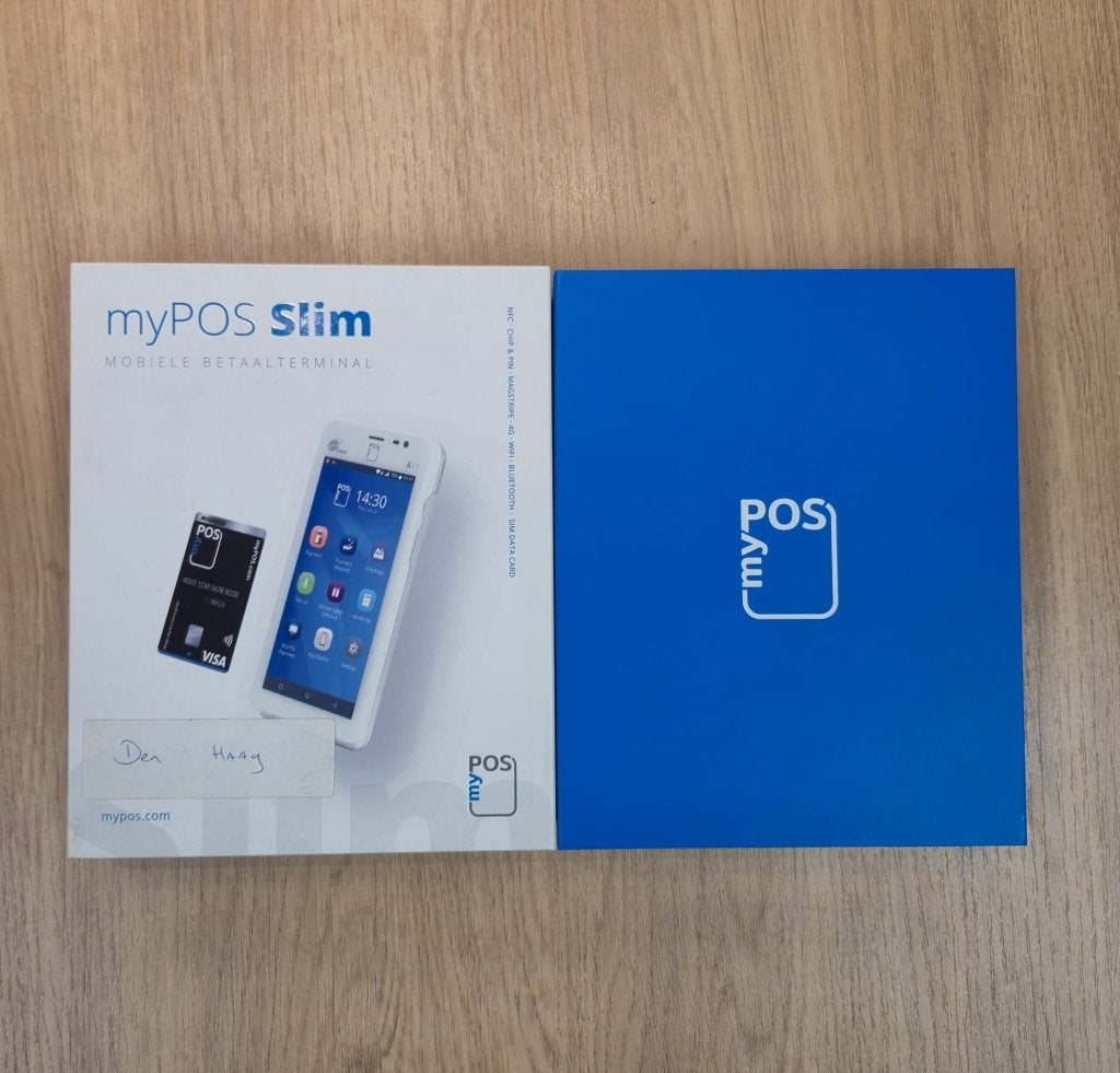 Partij 6x myPOS Slim Mobiele Pin (PAX A77) los of partij!, Ophalen, Overige typen