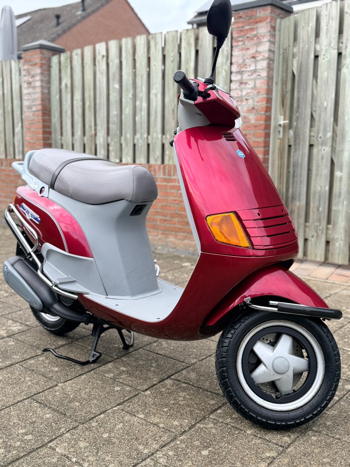 Skr 125cc Origineel! Beugels! Duits! Topstaat! (Skipper 125, Ophalen, Piaggio, Zo goed als nieuw, Benzine
