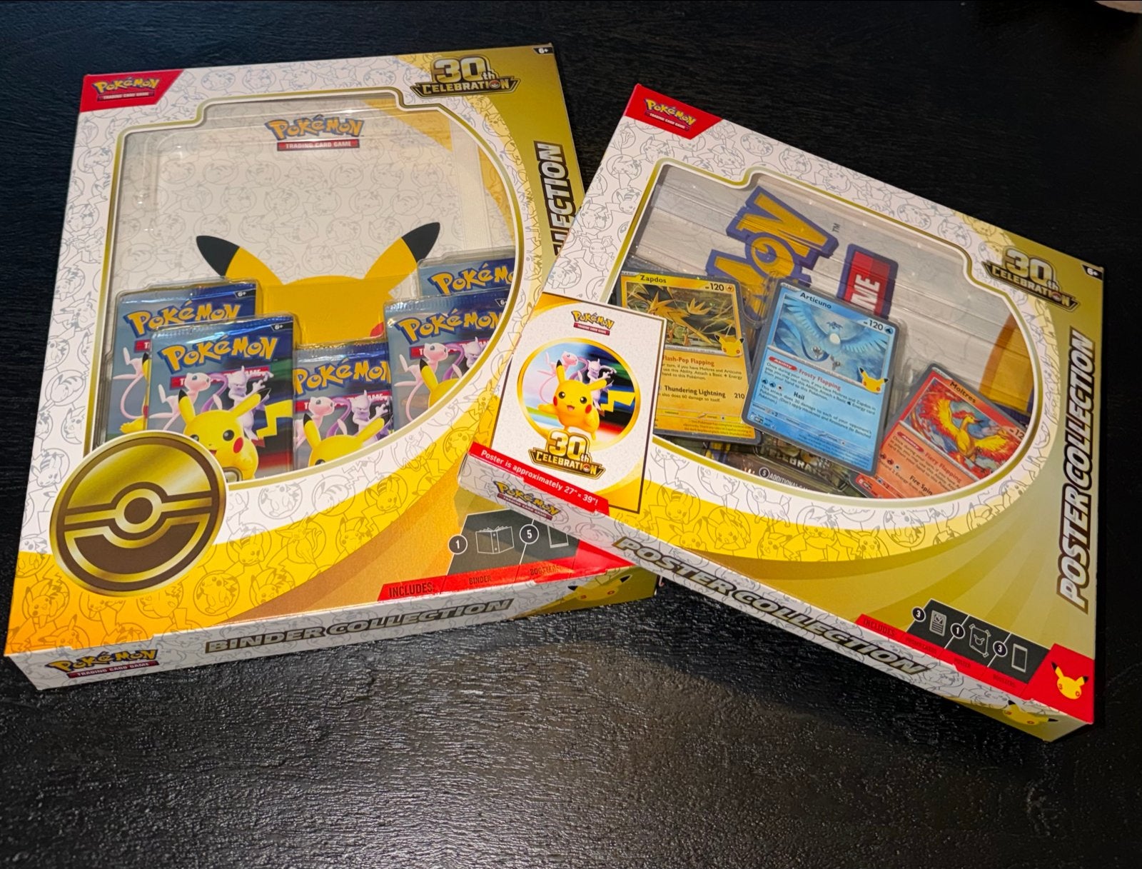 Pokémon 30th Anniversary Binder & Poster Collection Nieuw, Ophalen of Verzenden, Nieuw, Overige typen