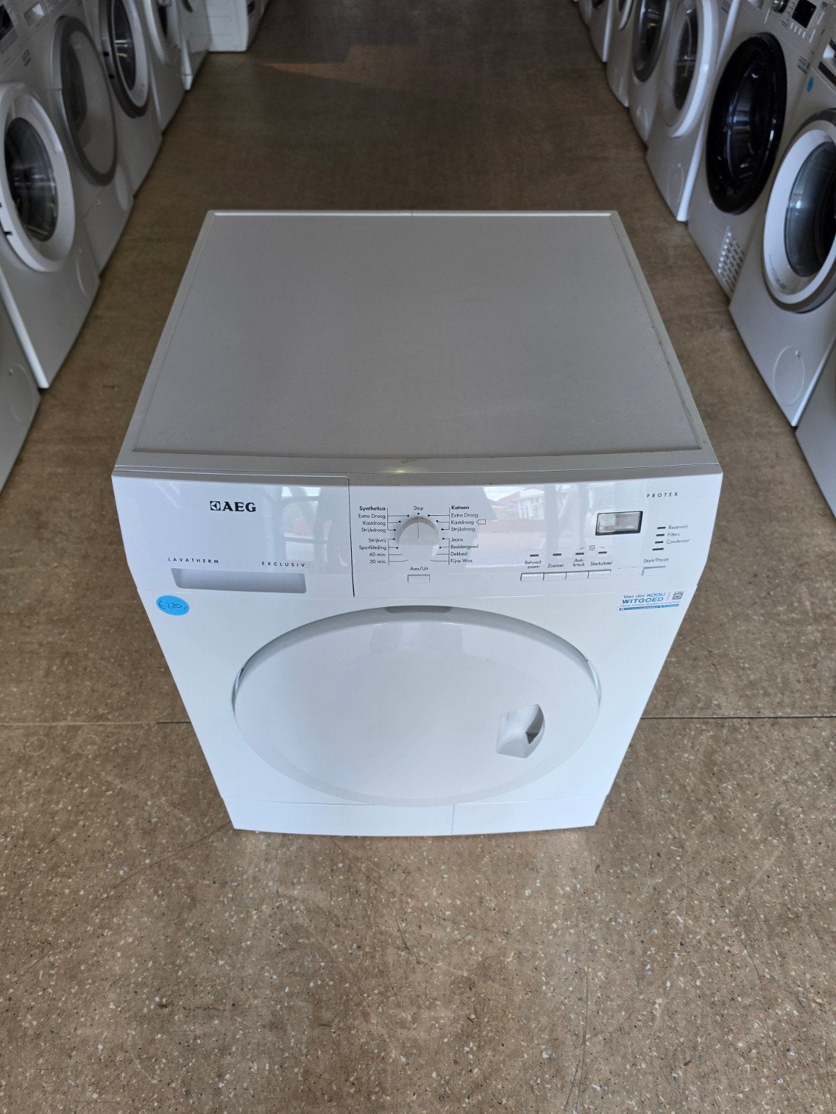 AEG Protex condensdroger | 7 kilo | Gratis thuis 🚚✅️, AEG, Jirnsum, 6 tot 8 kg, Anti-kreukfase