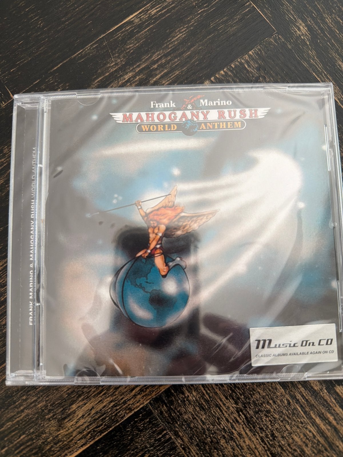 Frank Marino & Mahogany Rush - World Anthem CD (Nieuw), Verzenden, Nieuw in verpakking, Album, Reissue