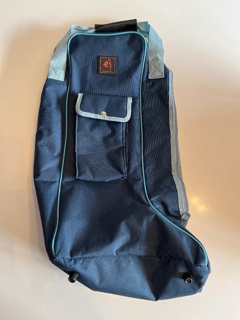 Laarzentas blauw Epplejeck, Dieren en Toebehoren, Ophalen, Gebruikt, Dressuur, Overige typen