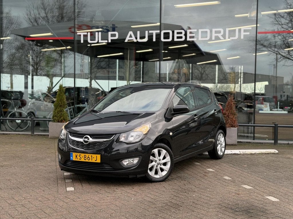 Opel KARL 1.0 ecoFLEX Edition 5drs 2016 Luxe pdc cruiseC lmv, Voorwielaandrijving, 839 kg, Gebruikt, Euro 6