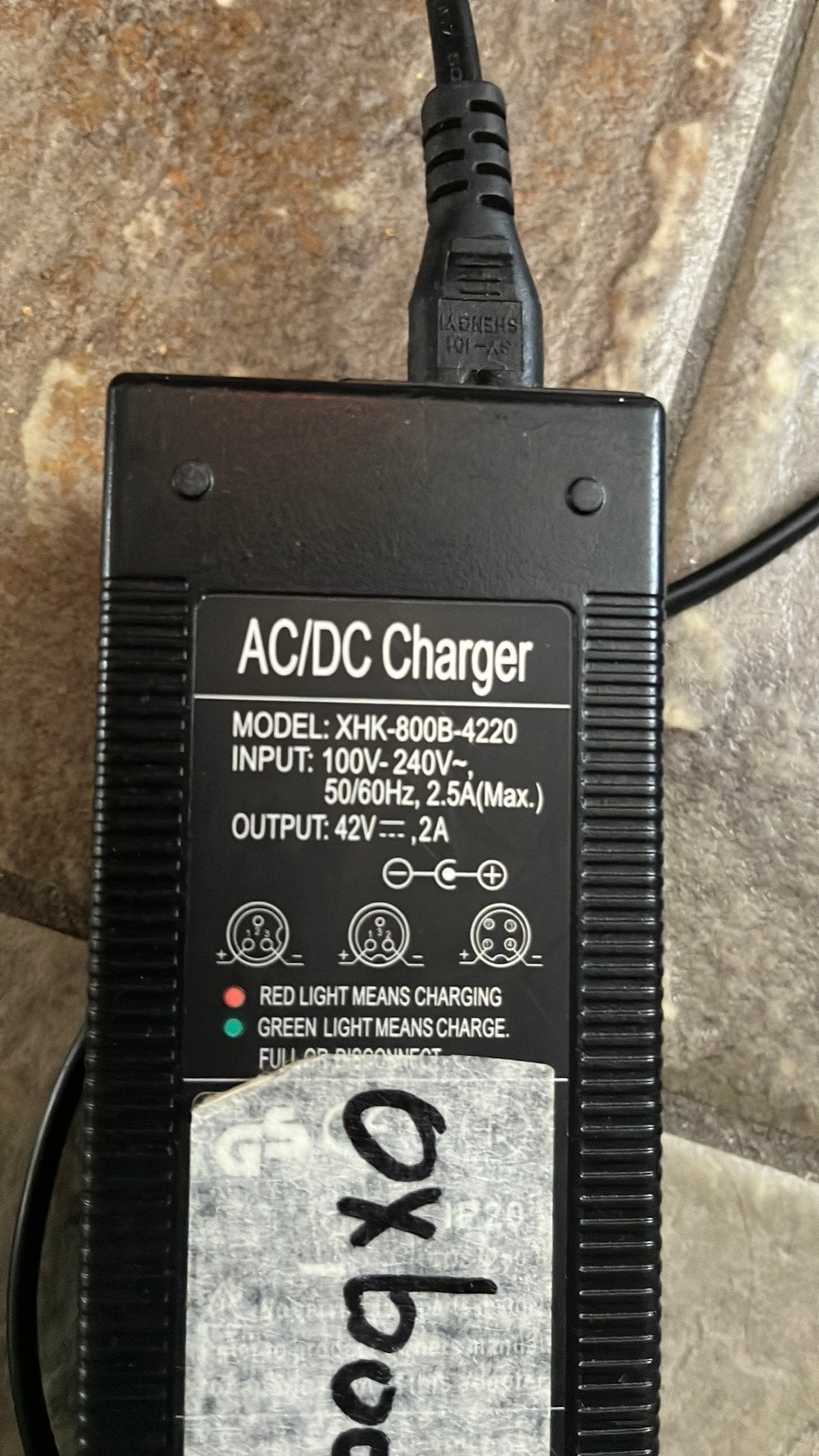 Oxboard oplader, Ophalen, Gebruikt