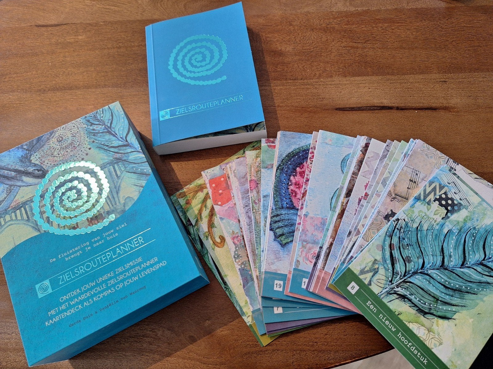 Zielsrouteplanner: Ontdek je unieke zielsmissie - Gerda Duin, Gerda Duin & Daniëlle van Wanrooy, Spiritualiteit algemeen, Ophalen of Verzenden