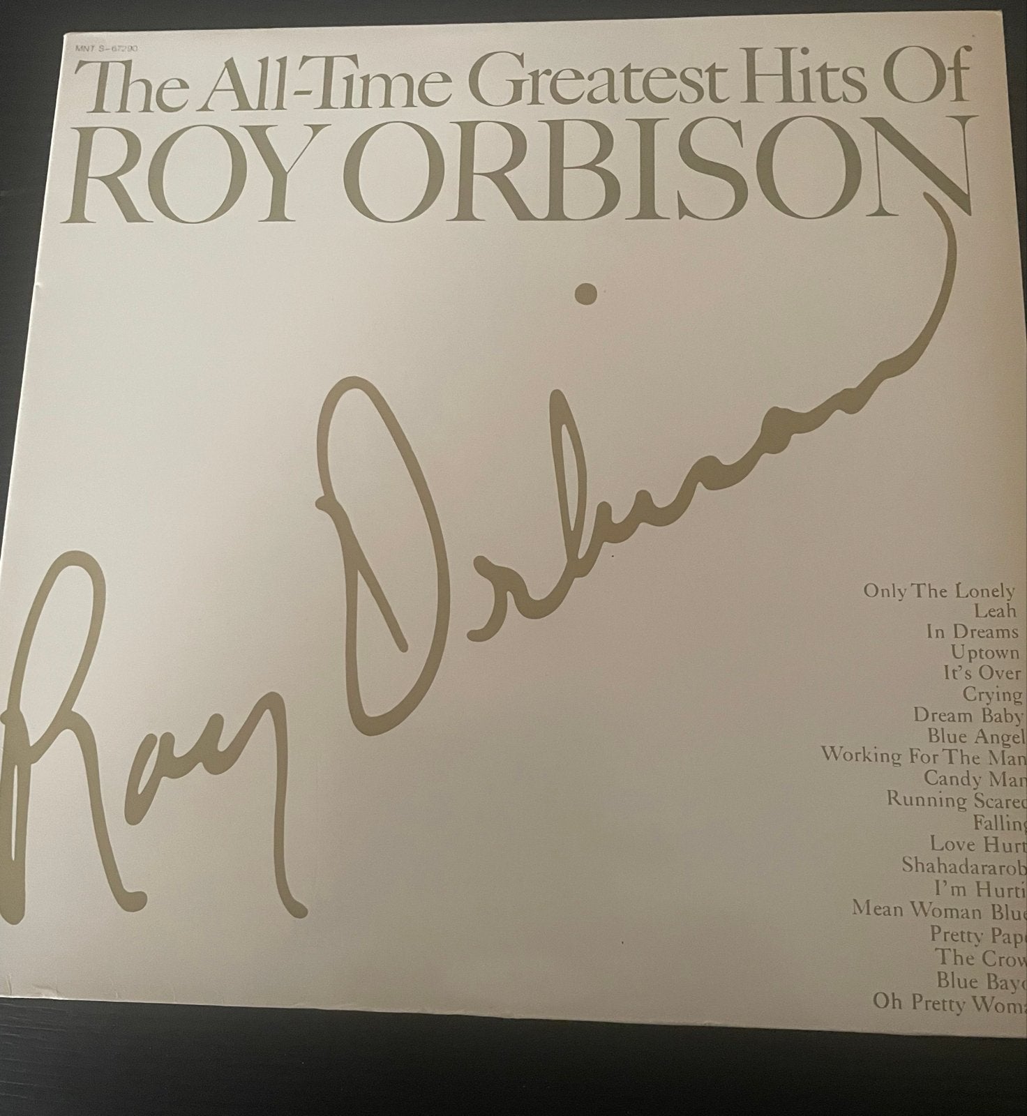 The All-Time Greatest Hits Of Roy Orbison LP, LP, Gebruikt, Pop, Ophalen of Verzenden