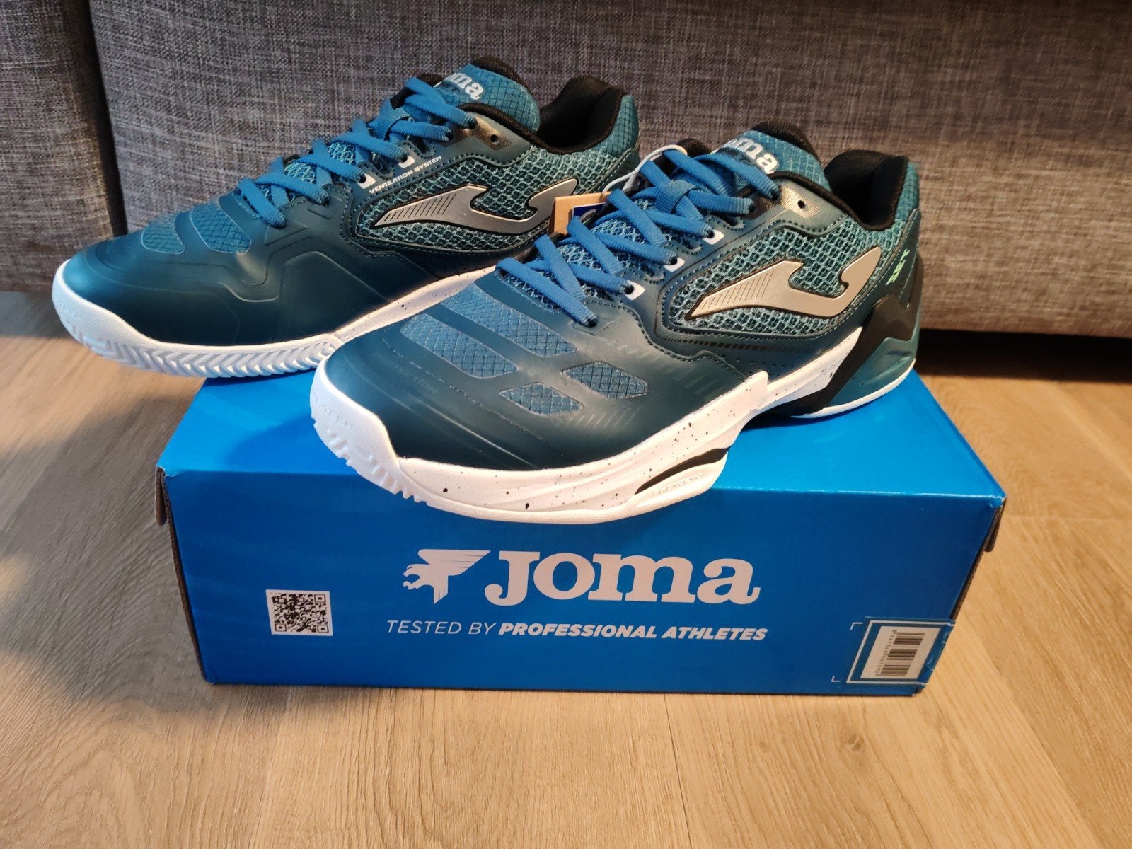 Nieuwe Joma padelschoenen maat 44, Sport en Fitness, Ophalen, Nieuw, Padelschoenen