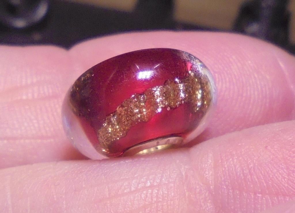 trollbeads bedel, Verzenden, Zo goed als nieuw, Zilver, Trollbeads