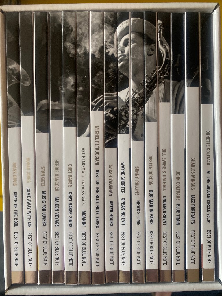 Blue Note : Best Of Blue Note ( 15 cd + boekjes box, Ophalen of Verzenden, 1980 tot heden, Zo goed als nieuw, Jazz