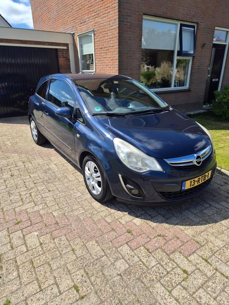 Opel Corsa 1.3 Cdti 70KW 3D 2011 Blauw, Auto's, Opel, Particulier, Corsa, Diesel, Euro 5, A, Hatchback, Handgeschakeld, Origineel Nederlands