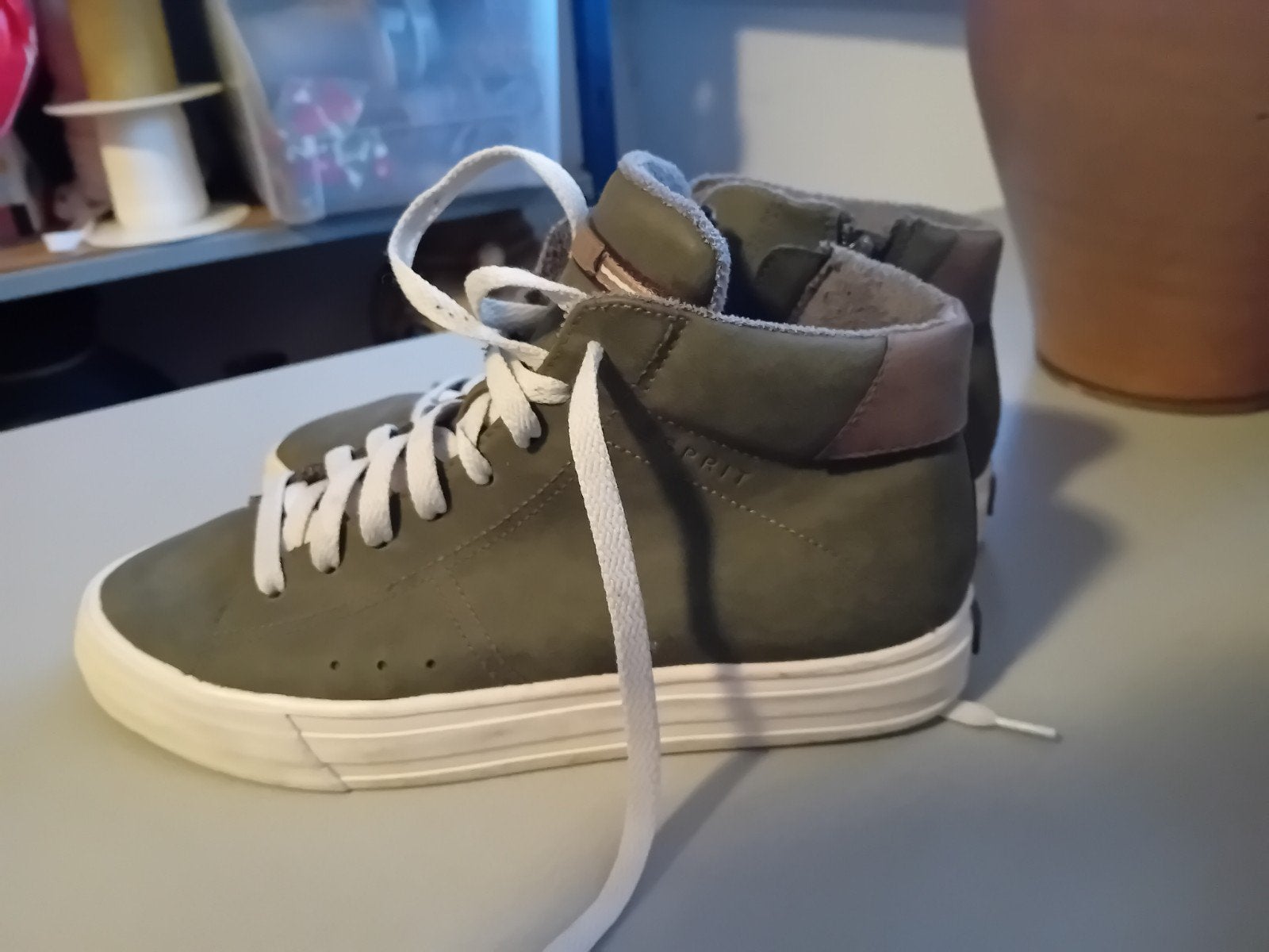 damesschoenen  maat 39 esprit, Ophalen of Verzenden, Zo goed als nieuw