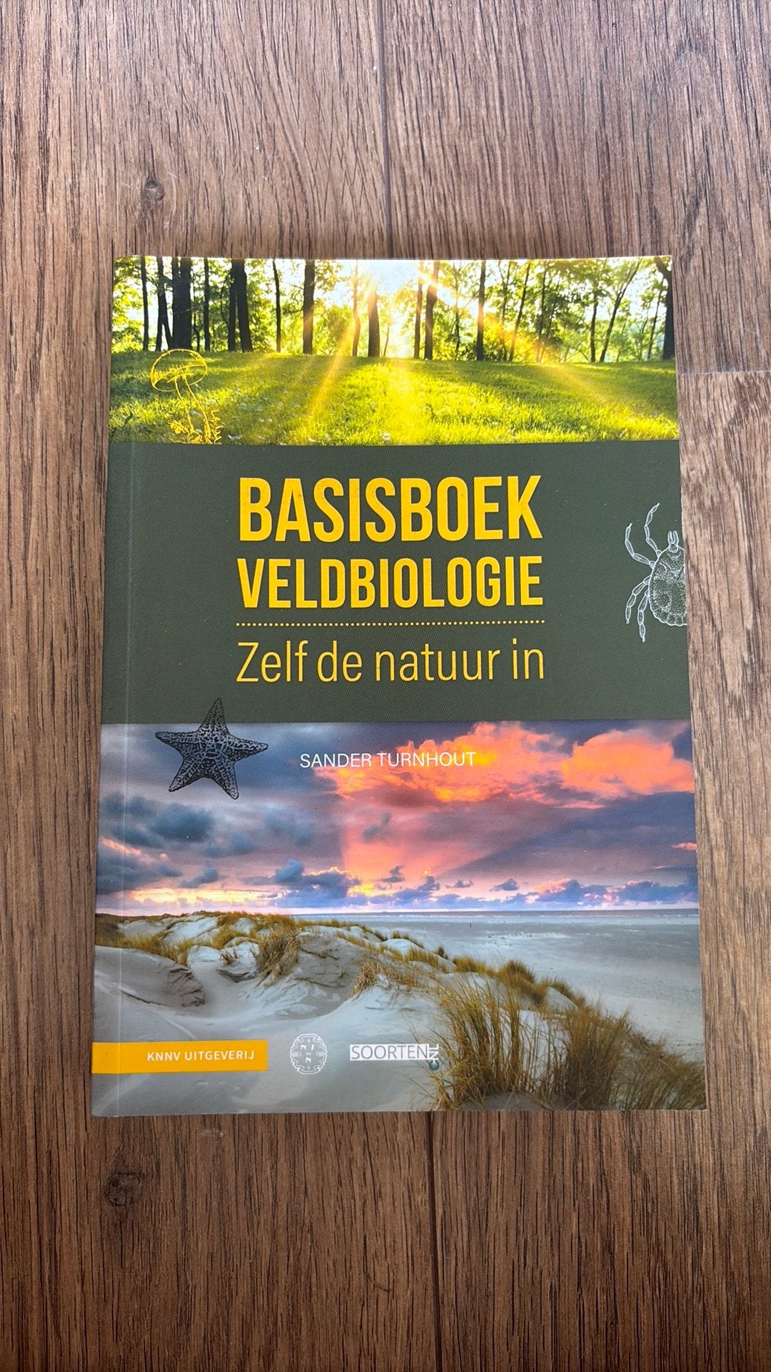 Sander Turnhout - Basisboek Veldbiologie, Boeken, Natuur, Nieuw, Ophalen of Verzenden, Natuur algemeen, Sander Turnhout