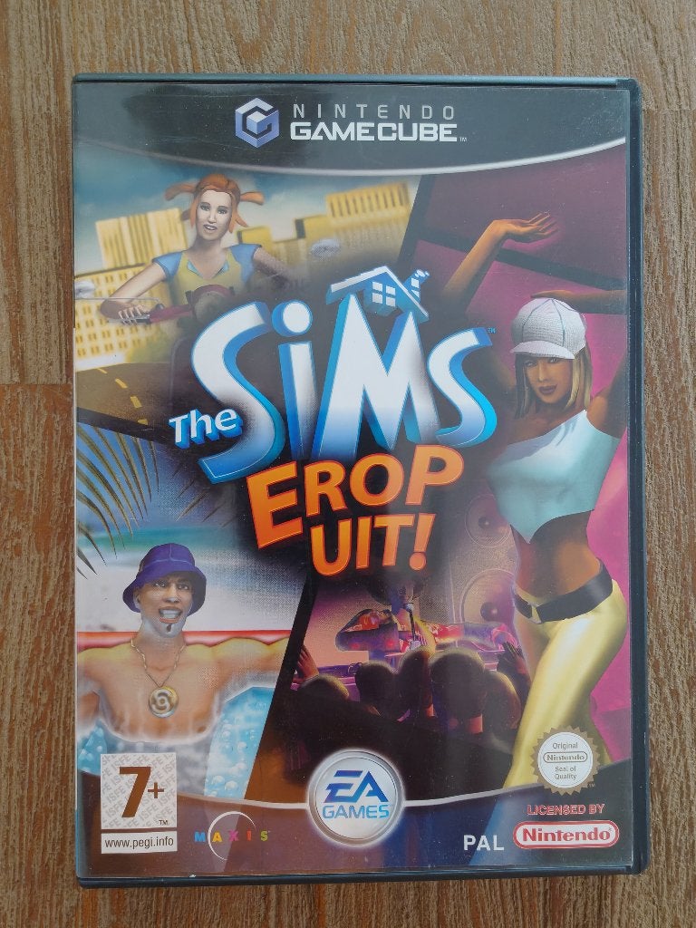 The Sims Erop Uit (Bustin out) voor de GameCube, Gekoppelde computers, 2 spelers, Ophalen of Verzenden, Zo goed als nieuw