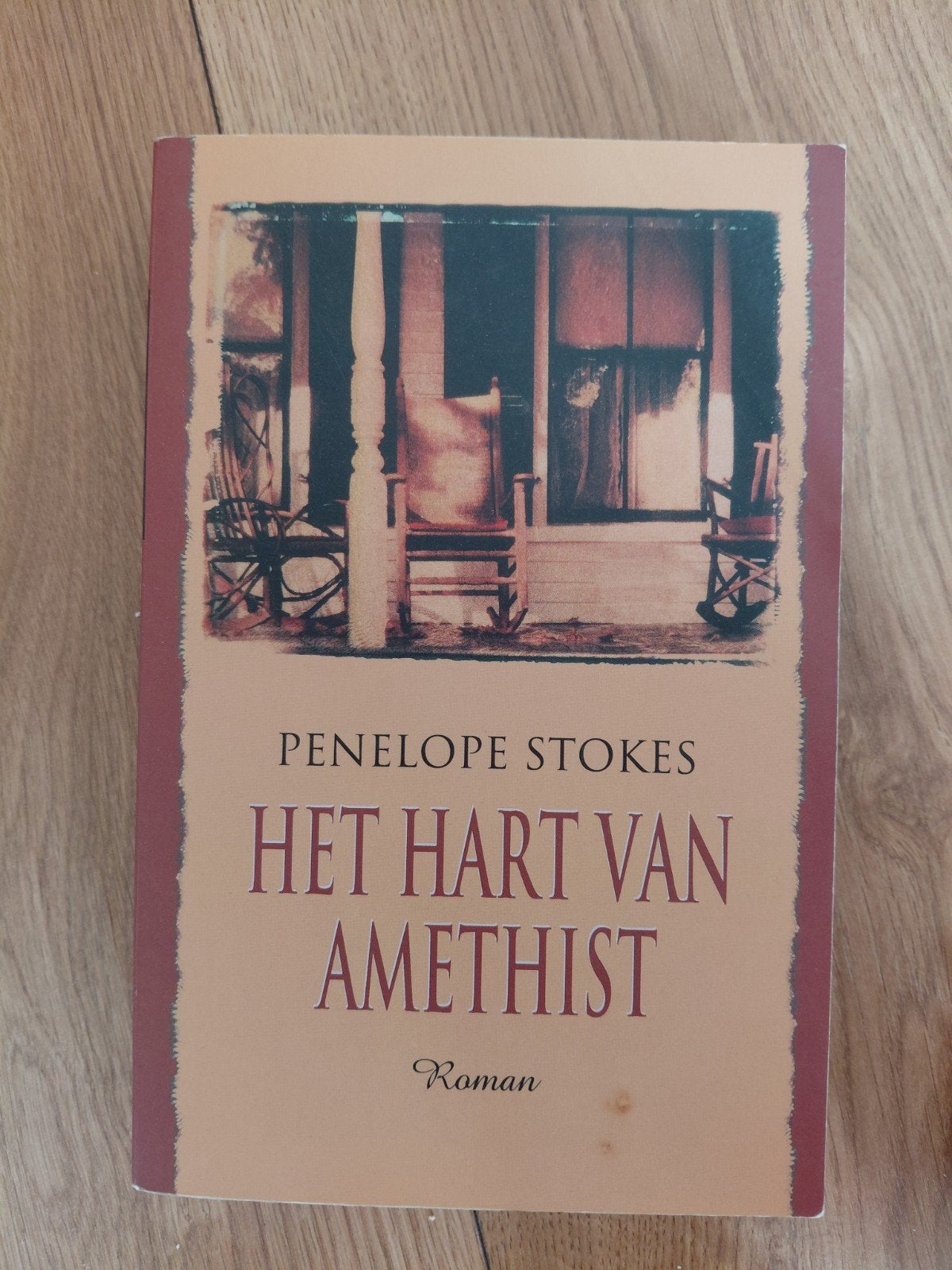 Het Hart van Amethist - Penelope Stokes (Roman), Gelezen, Ophalen of Verzenden, Nederland, Penelope Stokes