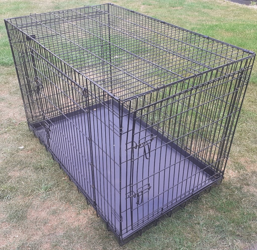 2x hondenbench, Dieren en Toebehoren, Ophalen, Zo goed als nieuw