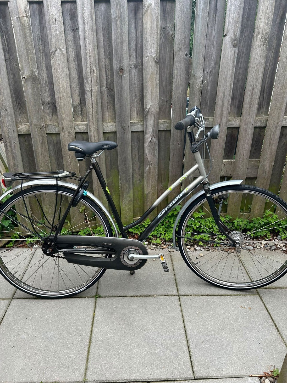 gazelle dames fiets, Ophalen, Gebruikt, Versnellingen, 56 cm of meer