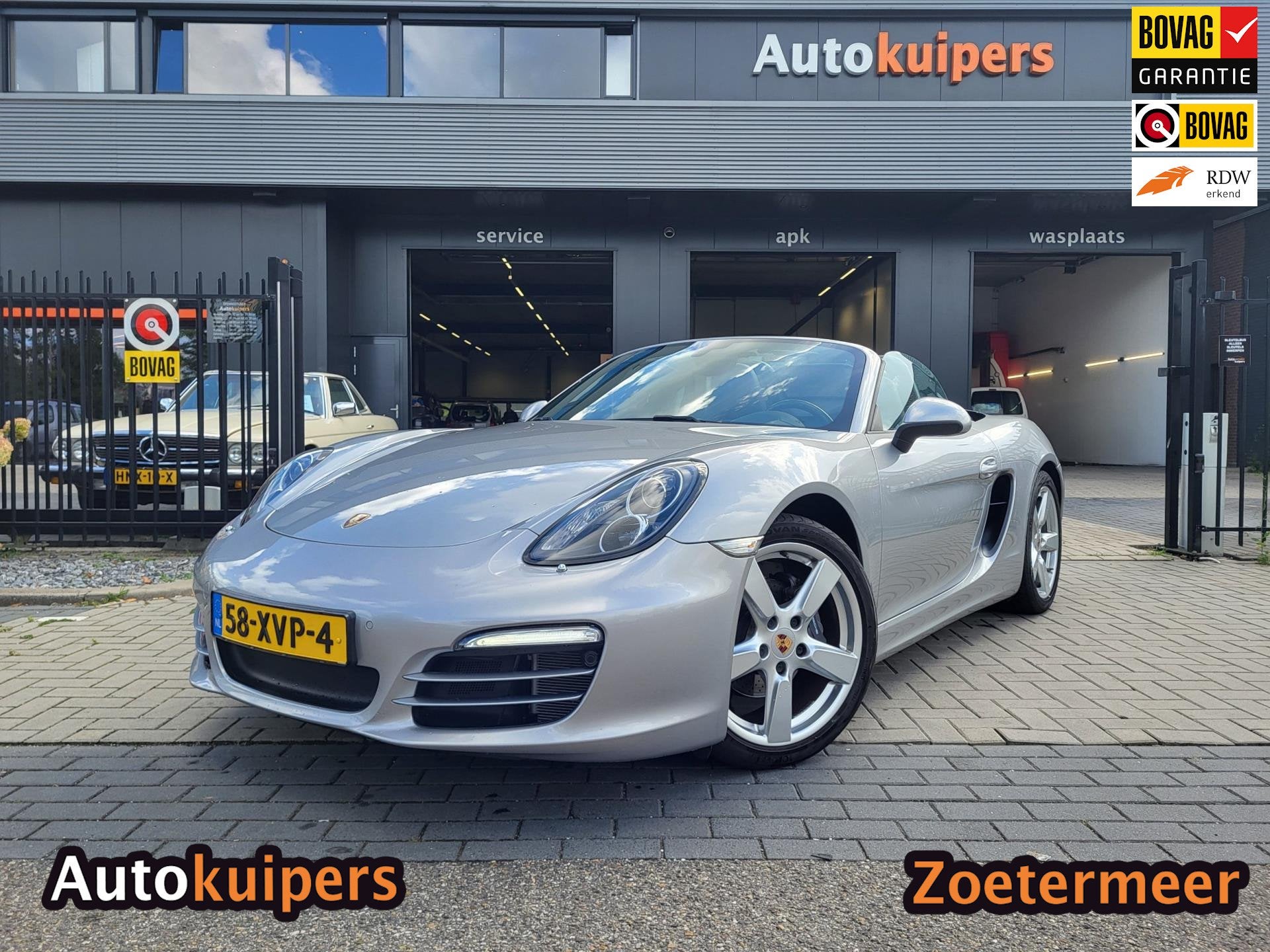 Porsche Boxster 2.7 PDK | UNIEKE KLEURCOMBINATIE | ORIGINEEL, Auto's, Achterwielaandrijving, Gebruikt, Bedrijf, 2706 cc