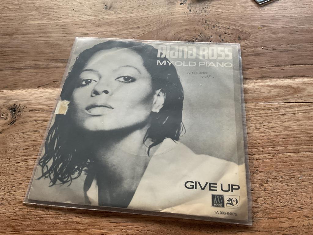 Diana Ross, My old piano, Ophalen of Verzenden, Pop