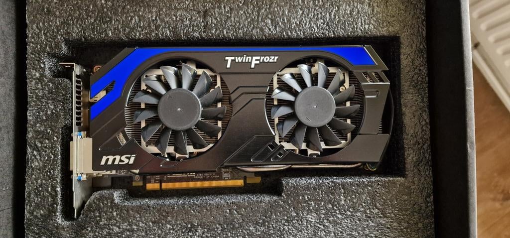 MSI Twin Frozr 660 Ti Videokaart - Goede Staat, Computers en Software, Videokaarten, PCI-Express 3, Gebruikt, HDMI, Ophalen of Verzenden