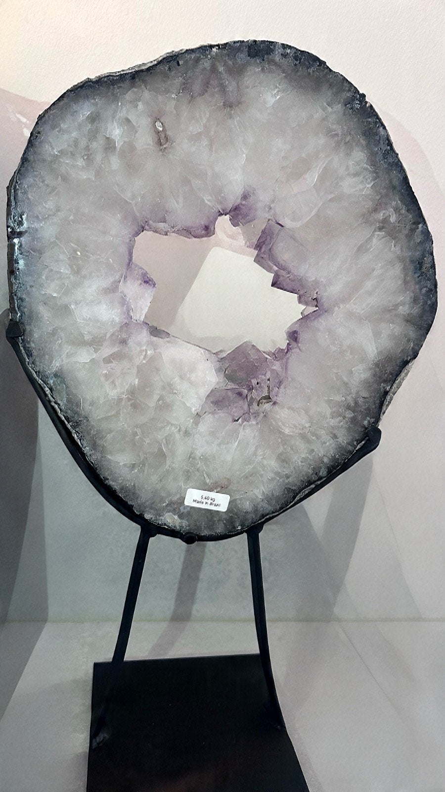 Amethist Portaal, Verzamelen, Mineralen en Fossielen, Ophalen of Verzenden