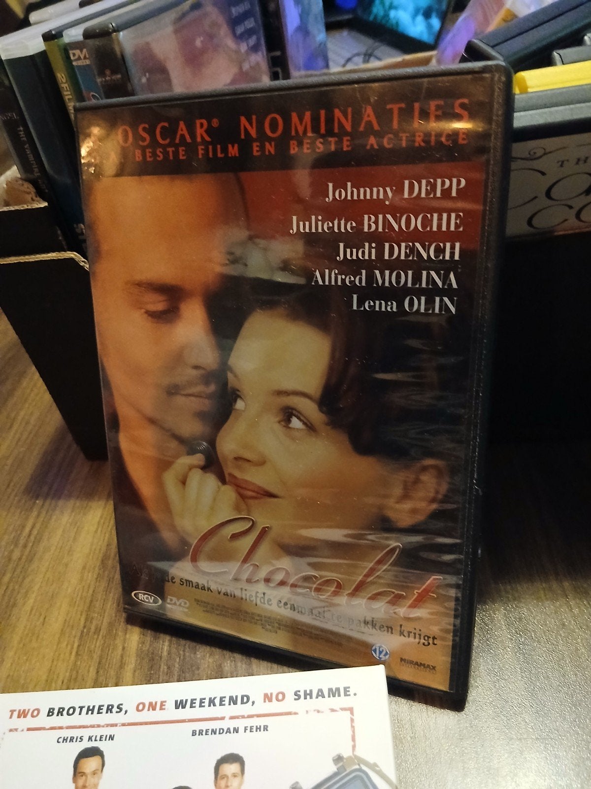 Chocolate dvd, Ophalen of Verzenden, Zo goed als nieuw, Actie en Avontuur