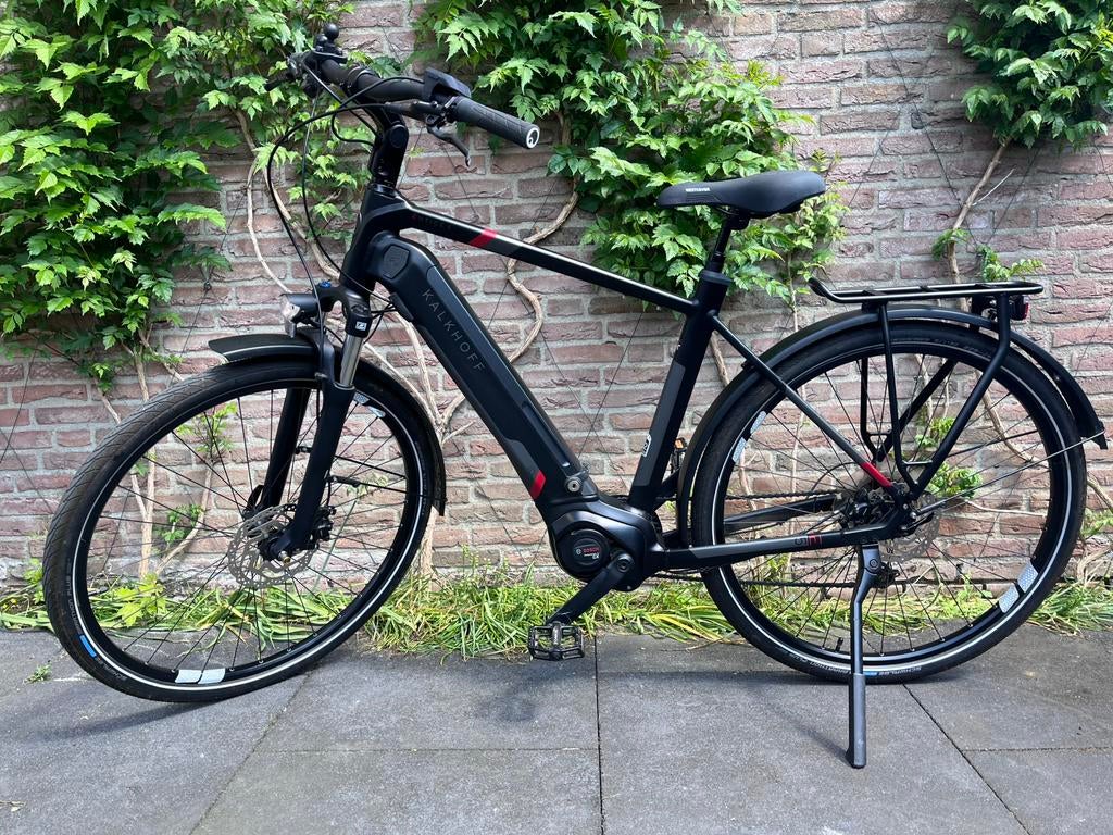 Kalkhoff Entice 5.B Ebike - 1250km - 625wh - Performance CX, Versnellingen, Zo goed als nieuw, 53 tot 57 cm, Ophalen