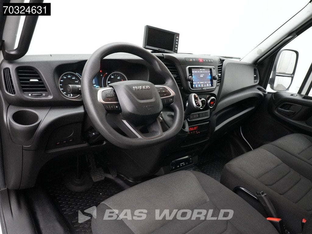 Iveco Daily 72C21 3.0L Automaat Lamberet Laadklep Koelwagen, Stof, Gebruikt, Euro 6, 4 cilinders