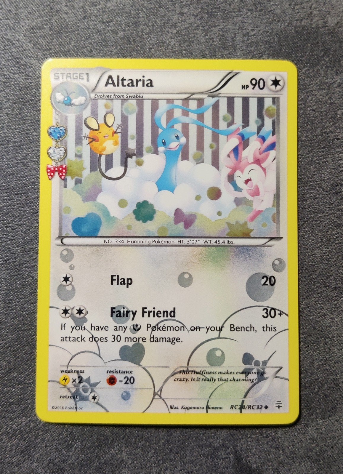 Altaria #RC24 Pokemon Generations - Goede staat, Ophalen of Verzenden, Zo goed als nieuw