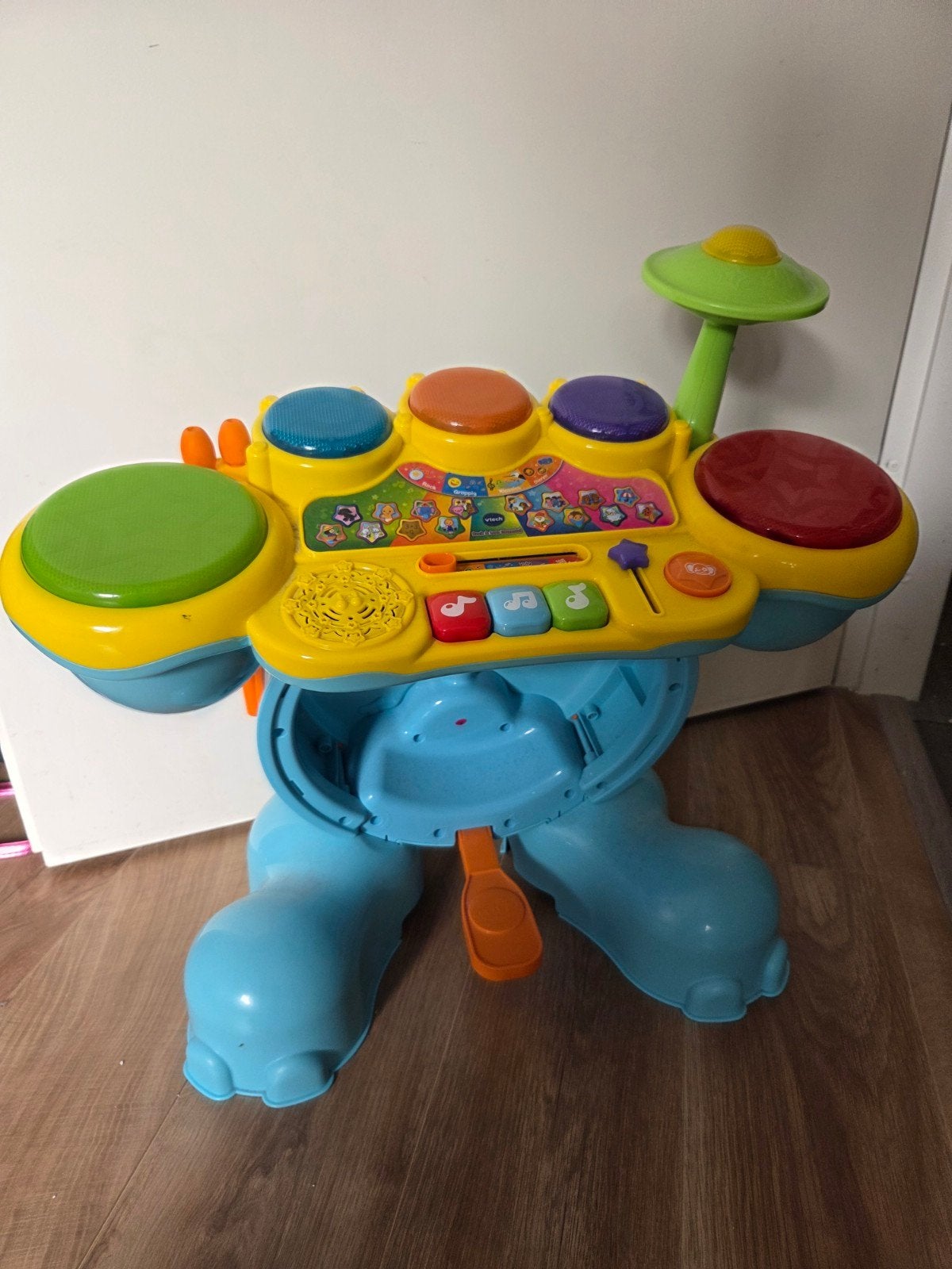 VTech Drumstel - Zo goed als nieuw, Kinderen en Baby's, Speelgoed | Overig, Ophalen, Zo goed als nieuw, Jongen of Meisje