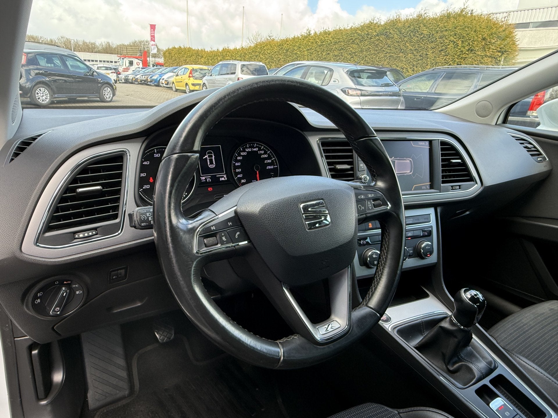 SEAT Leon BWJ 2017 | 1.4TSI 126 PK X-PERIENCE | CLIMA | NAVI, Auto's, Voorwielaandrijving, Gebruikt, 4 cilinders, 1133 kg