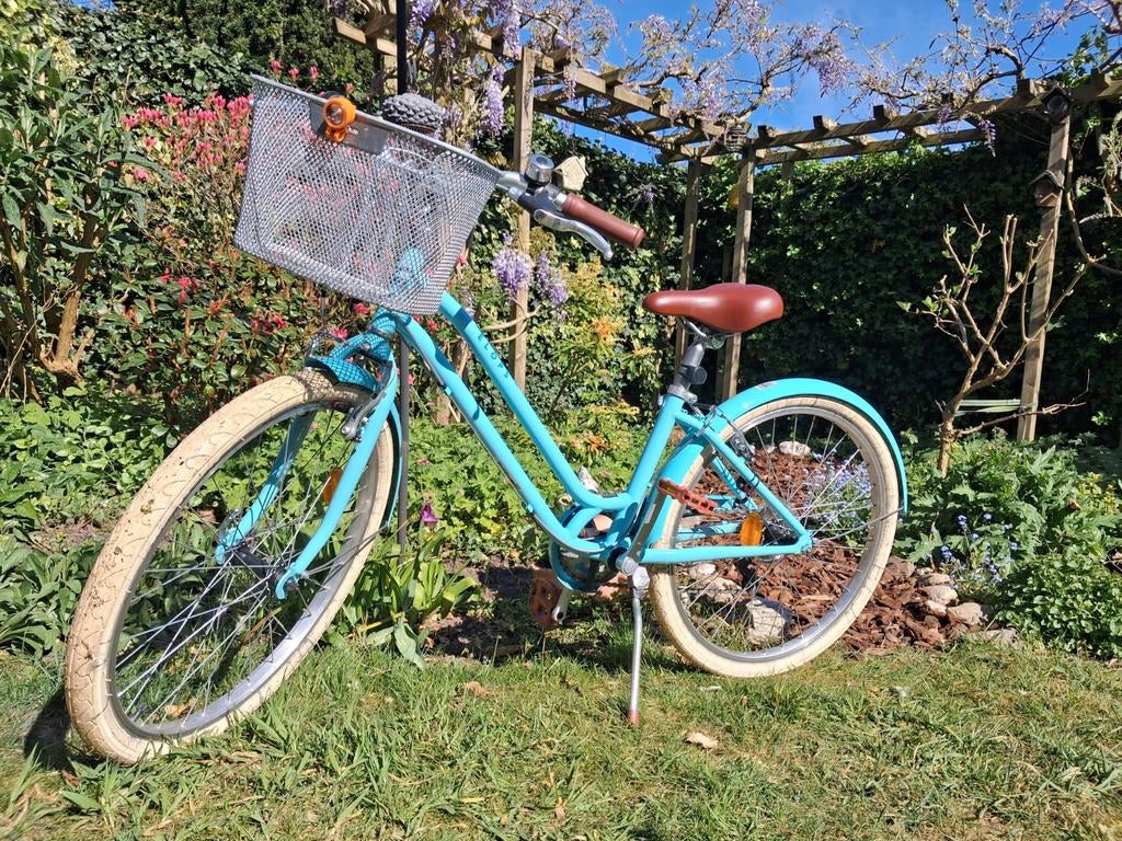 Kinderstadsfiets - 24 inch - Elops 500, Fietsen en Brommers, Ophalen, Zo goed als nieuw, Terugtraprem, 20 inch of meer