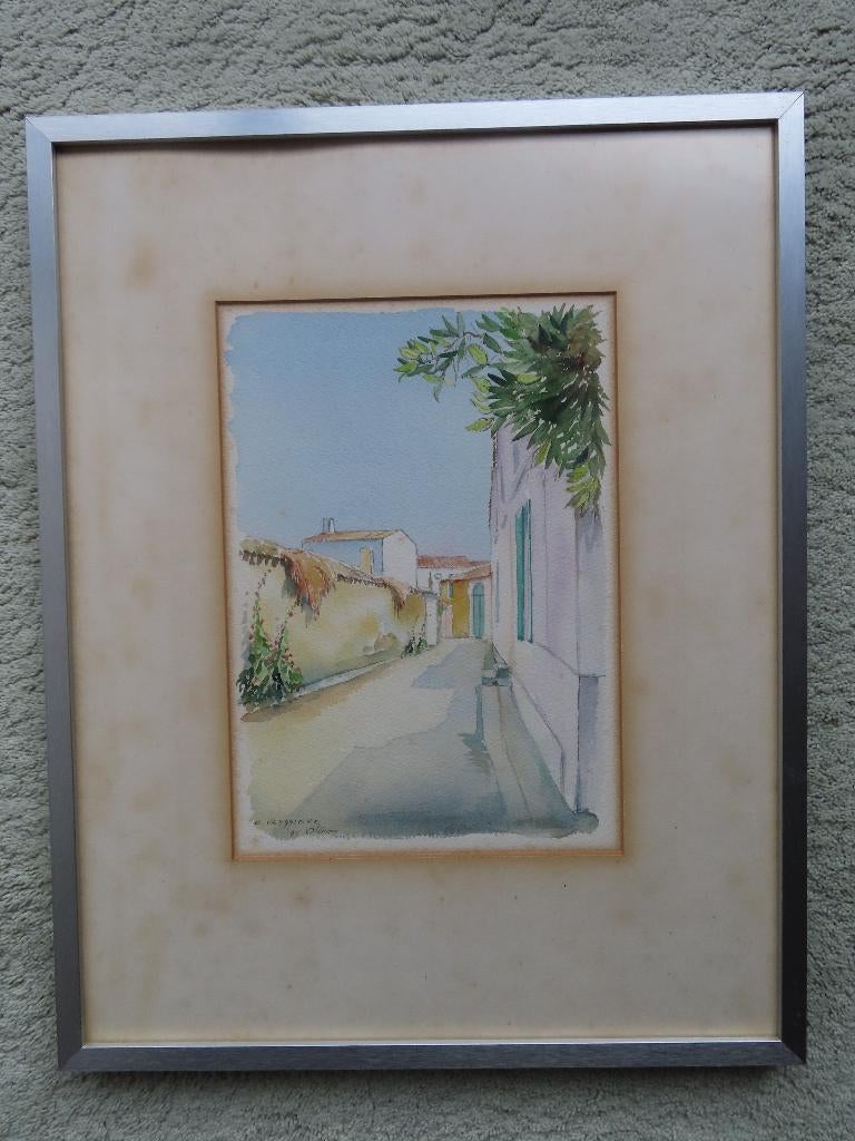 afbeelding, Ophalen of Verzenden, 1960 tot 1980, Gebruikt, Prent