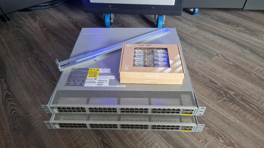 Cisco Nexus 2248TP Fabric Extender, Ophalen, -, -, Cisco