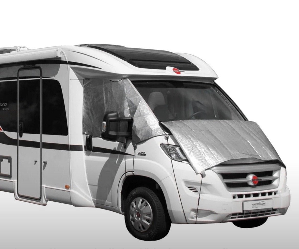 Camper buitenisolatie voorruit, Ophalen, Zo goed als nieuw